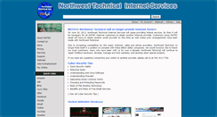 Desktop Screenshot of new.nwtec.com